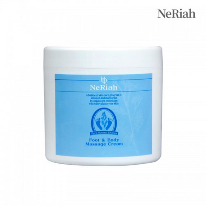 네리아 풋 마사지 크림 800g 풋케어 발 보습제 풋크림 각질, 네리아 풋 마사지크림(800g), 1개