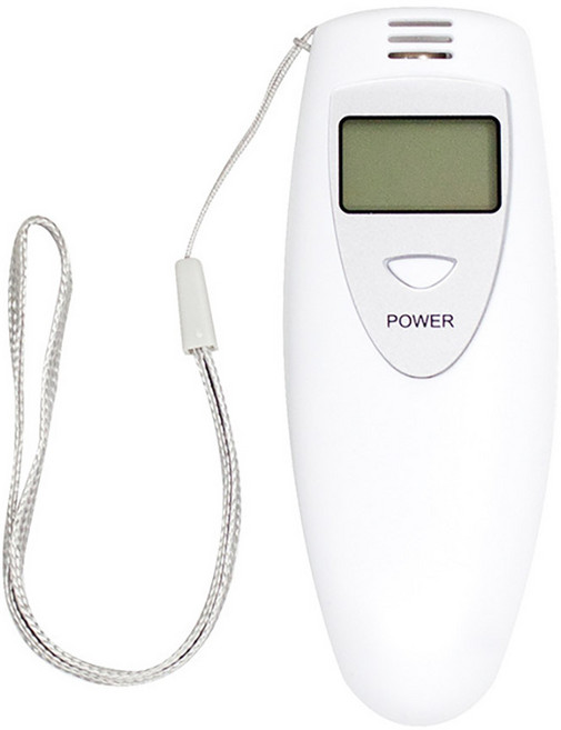 도매짱 HUM정품 음주측정기 혈중 알콜농도 측정 테스트, 1개