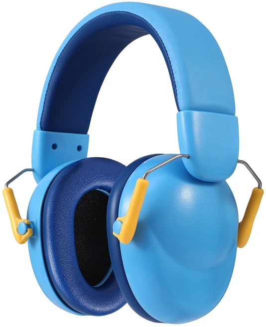 업그레이드된 어린이 귀 보호 소음 차단 헤드폰 SNR 26dB 청력 보호 귀마개 (자폐증 어린이 유아용), 01 K3-Blue