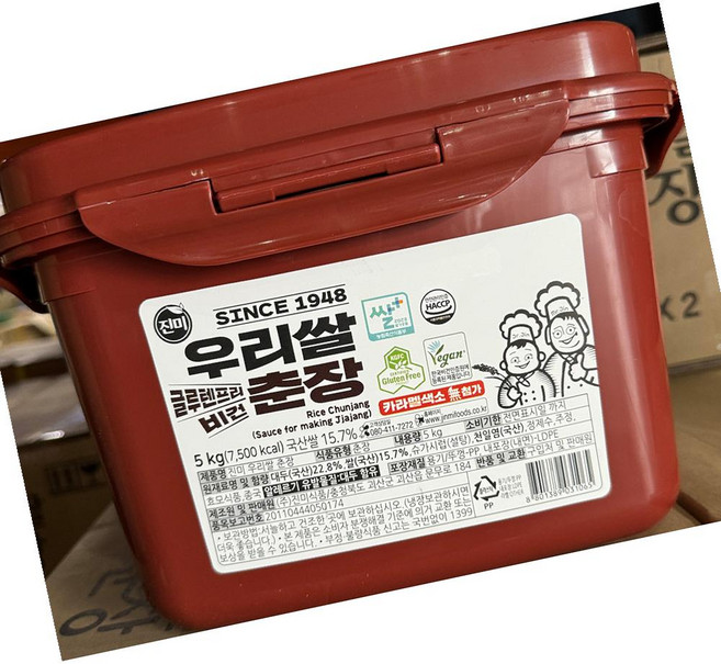 진미식품 우리쌀 춘장 5kg, 1개