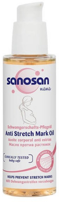 Sanosan 珊諾 S孕女神植萃抗紋護理油, 1個, 100ml