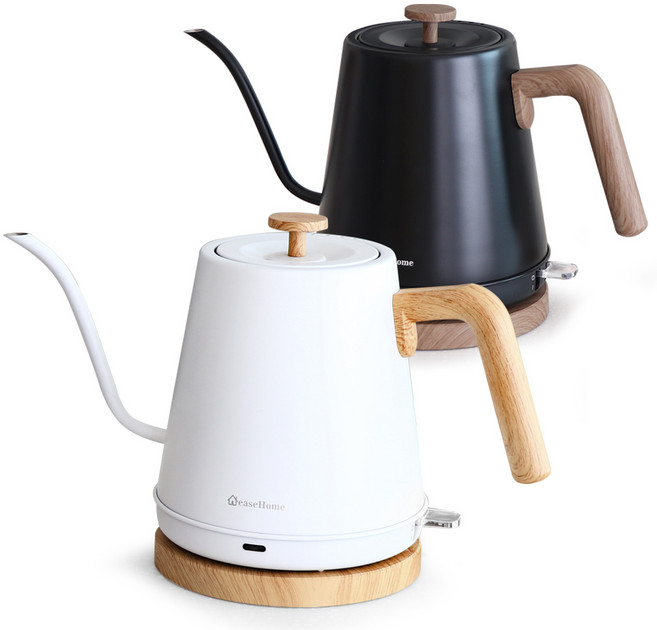 이즈홈 전기드립포트, EN-DRP-100(화이트)