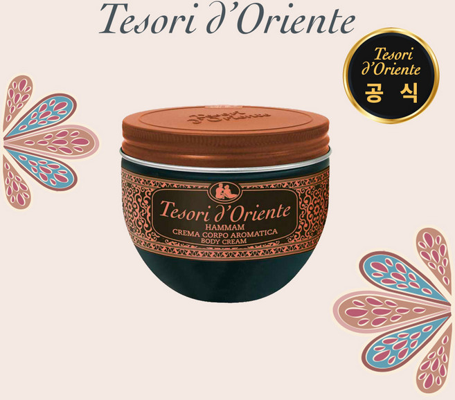 테소리도리엔테 바디크림 함맘, 1개, 300ml