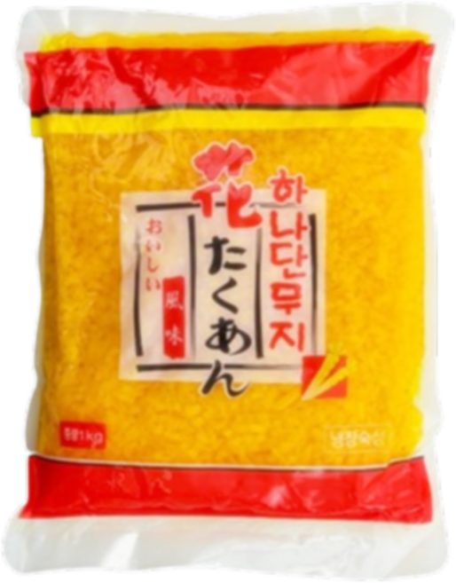 케이푸드_토호식품 하나 알밥단무지, 1kg, 16개