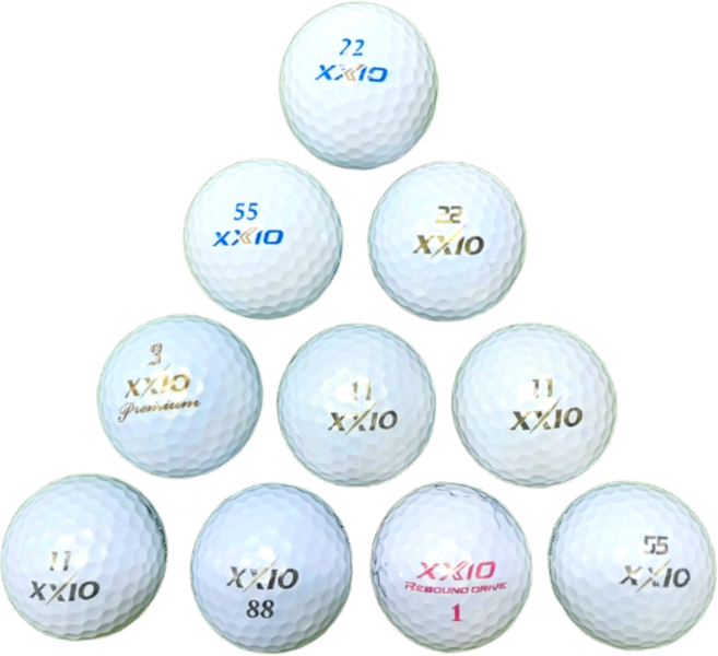 젝시오 로스트볼 A+, 1개, 20개입, 화이트