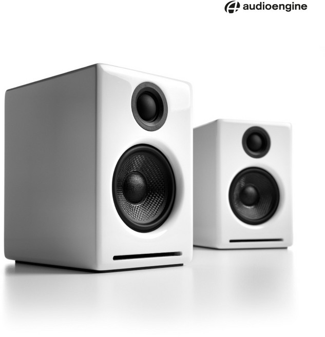 오디오엔진 A2+ Wireless Next Gen 블루투스 스피커 사운드캣정품, 화이트