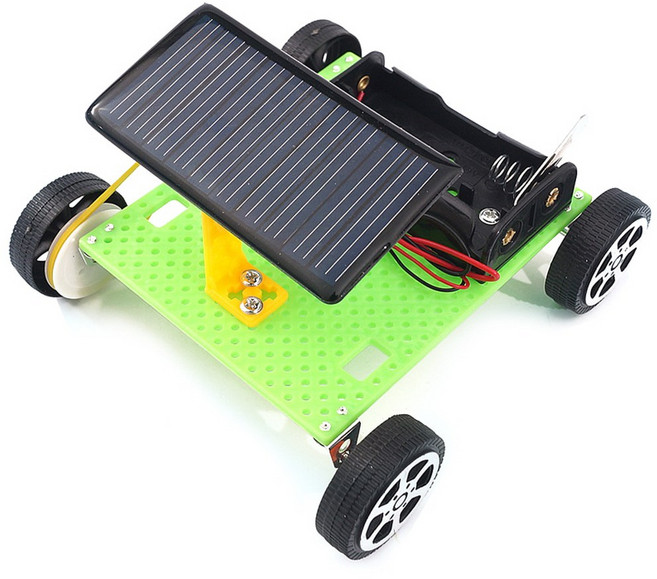 빅드림(티처스) STEAM 과학교구 조립 장난감 DIY 실험키트 과학실험키트, 41-태양광 미니 자동차 SC-30