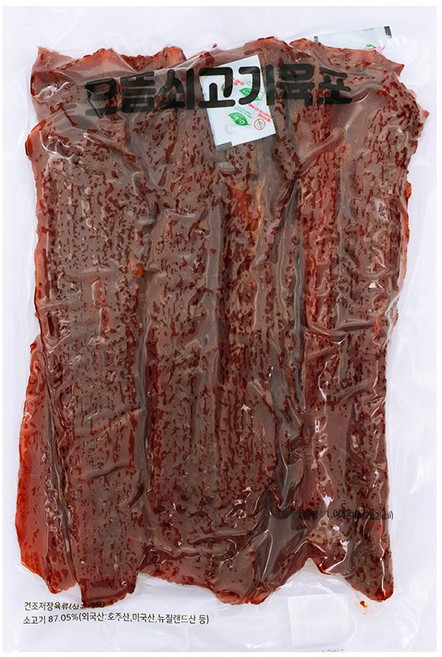 으뜸 쇠고기육포, 600g, 1개