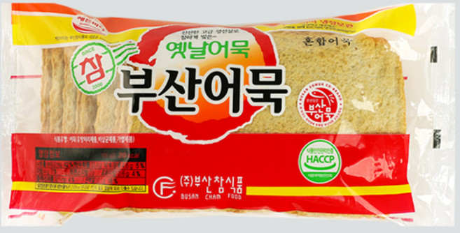 부산참어묵 참어묵 750g 본사직영몰 어묵, 1개