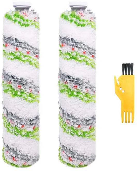 Bissell 크로스웨이브 반려동물 다목적 진공 청소기 브러시 키트 2554A 2765Z, 07 육군 녹색