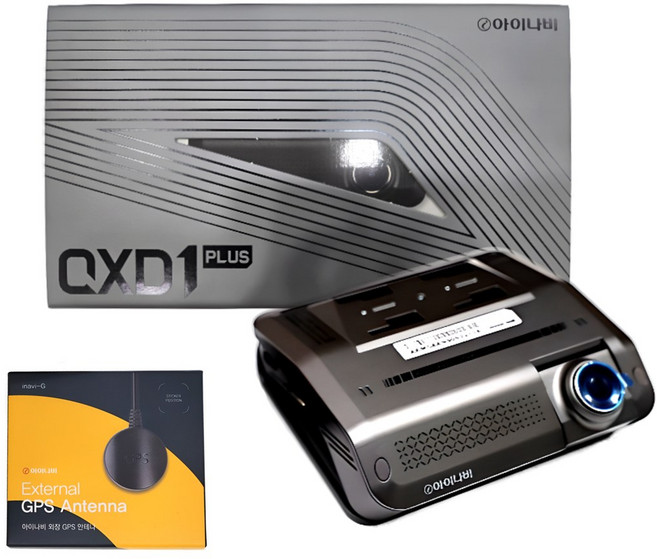 아이나비 24.09 신모델 AI 블랙박스 QXD1 PLUS[+정품 GPS], QXD1 PLUS(호환 128G)+정품 GPS, 자가장착