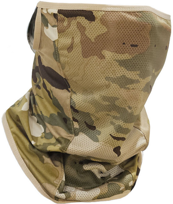 국산 밀리터리 멀티캠 쿨목토시 아이스스카프 넥쿨러 스포츠마스크