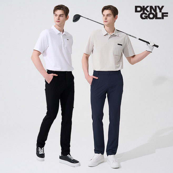 [초특가] (최초가 132000원) DKNY GOLF 골프 여름 팬츠 남성 2종세트