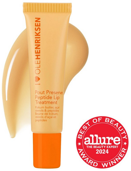 OLEHENRIKSEN 올레헨릭센 파우트 프리저브 하이드레이팅 펩타이드 립 트리트먼트