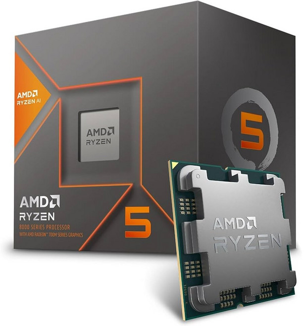 超微 6核心 12緒 AM5 內顯 CPU 處理器, AMD R5-8600G