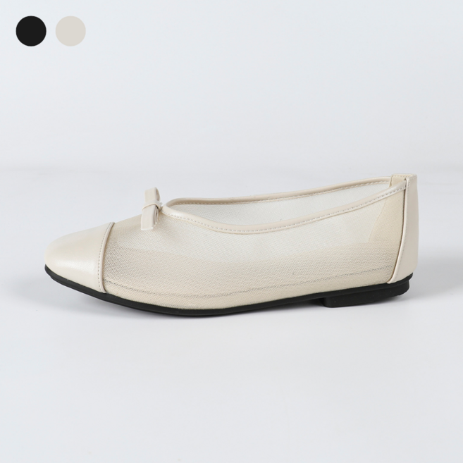 페조 여성 플랫슈즈 망사 단화 구두 PZFLTC 896-1