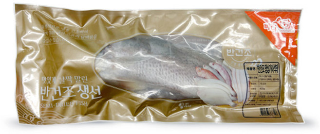 동방 반건조 영상가이석태, 3개, 400g