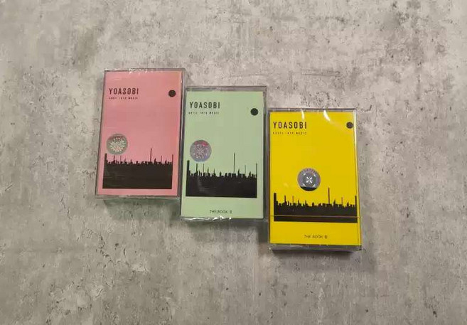 요아소비테이프 굿즈 카세트테이프 THE BOOK3 하루카 삼원색, 요아소비2