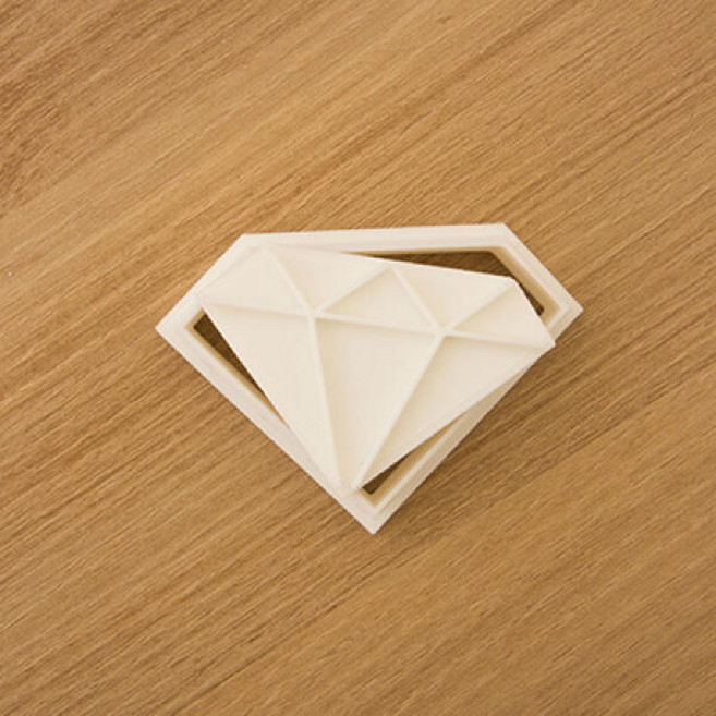 아트박스/마이쿠키디어 다이아몬드접기 쿠키커터, 1개