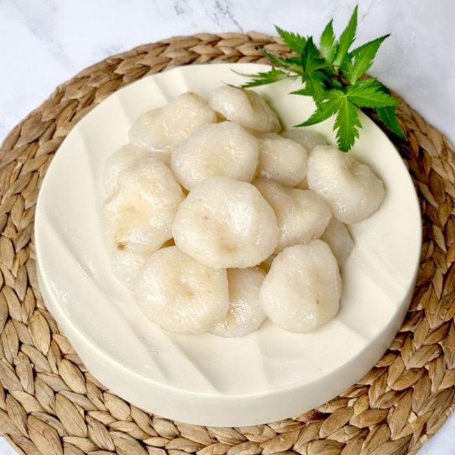 손으로 직접 빚은 강원도 전통 생 감자떡 1.5kg, 1개