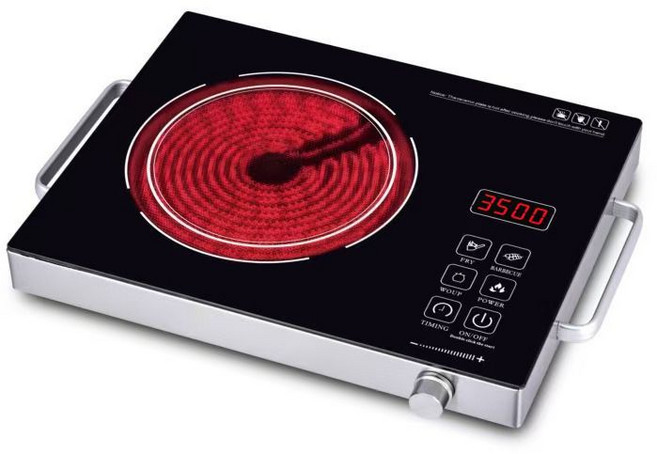 外貿電陶爐家用智能3500W, 通用