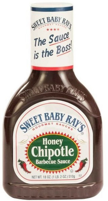 스위트 베이비 레이스 치포틀레 바베큐 소스 510g