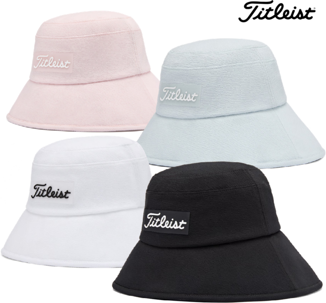 타이틀리스트 우먼스 스트링 버킷 TH26WSBK 여성 벙거지모자 2026년 아쿠쉬네트코리아, 페일 핑크