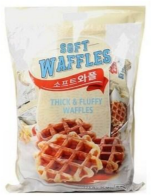 [달콤진] 소프트와플, 575g, 1개