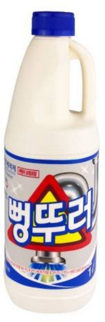 샤이린 뻥뚜러 1L 펑 배관 배수관세척제 수관세정제 하수구 락스 1L, 1
