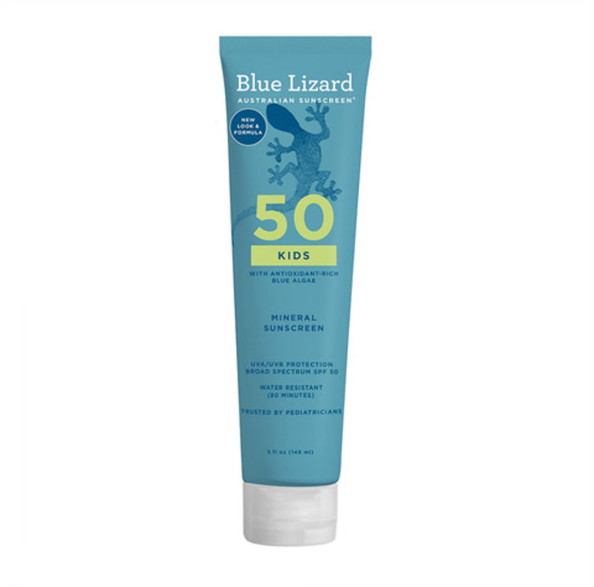 Blue Lizard 오스트레일리안 선스크린 키즈 SPF50 로션 148ml 2개, 1개