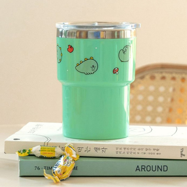 죠르디 스텐 텀블러 350ml, 그린