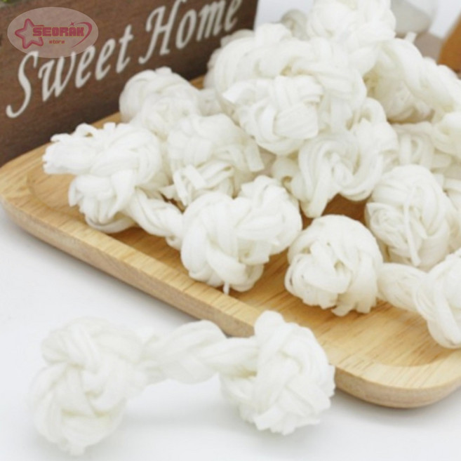 서락 강아지 참좋은껌 실타래 우유껌 S 18p 실타래우유껌