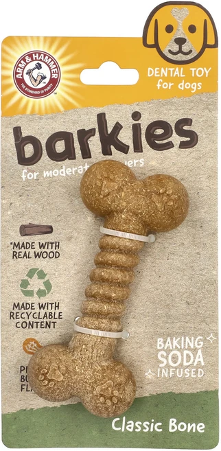 Arm & Hammer 중간 츄어블용 바키 반려견용 치과용 장난감 링 땅콩버터 장난감 1개, ArmHammer중간츄어블용바키반려견용치과용장난감링땅콩 - 쿠팡