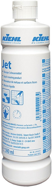 제트 500mL 샤워부스 욕조 세면대 물때 주방 냄비 렌지 인덕션 조리대 기름때 제거(Jet), 1개