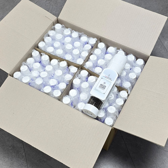 세모금컵 4000매 + 세모금컵디스펜서 상향식 50매용 화이트 1대, 1개