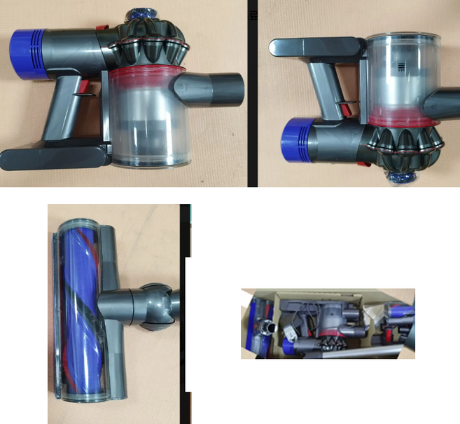 중고 다이슨 무선 청소기 - v8