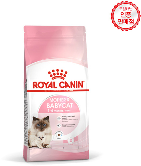 로얄캐닌 마더&베이비 고양이 건식사료, 곡물, 10kg, 1개
