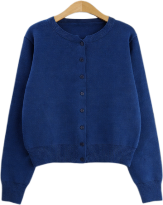 에이티 기본 베이직 니트 가디건 5color