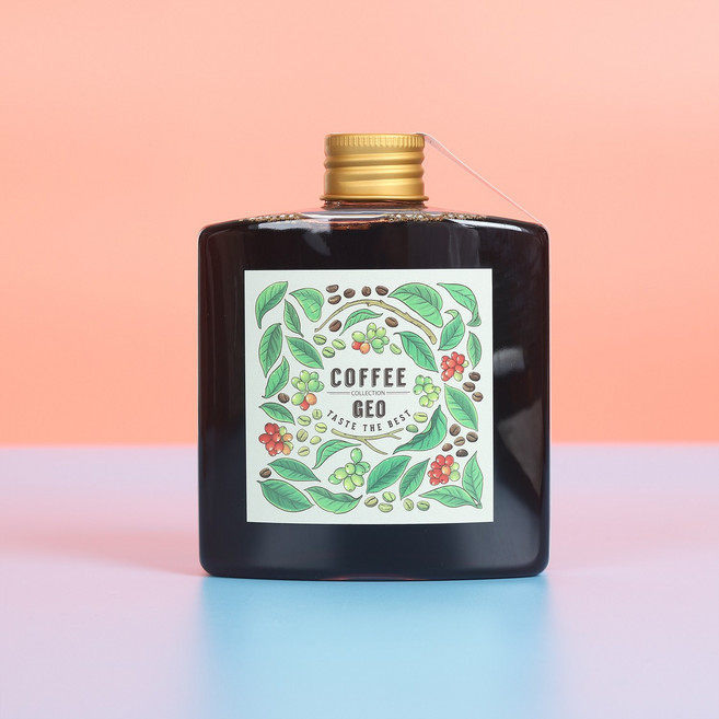캡틴큐 콜드브루 250ml, 에티오피아 코케허니, 1개, 1개입