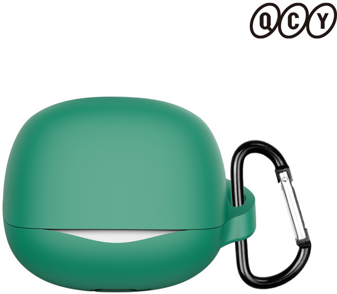 QCY HT12 멜로버즈 N50 실리콘케이스, 그린, 1개