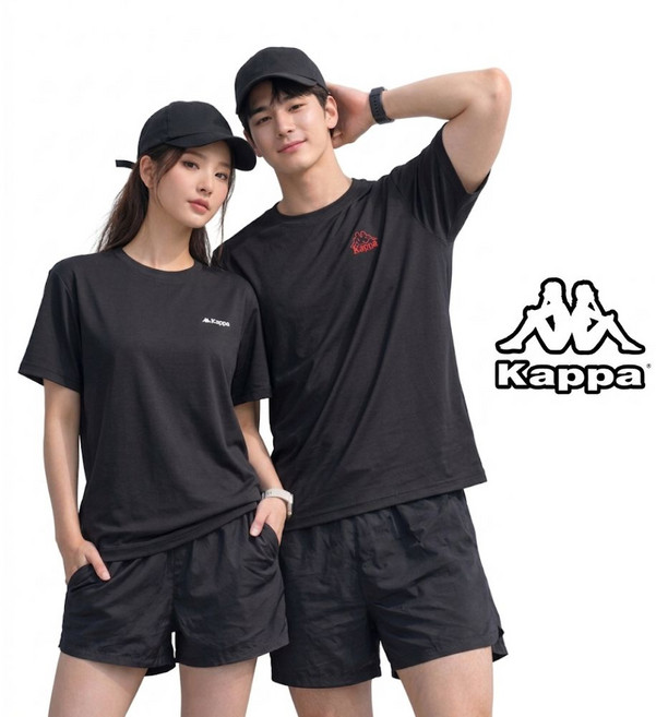 카파 반팔티 남녀공용 티셔츠 헬스 러닝 편한 시원한 운동복