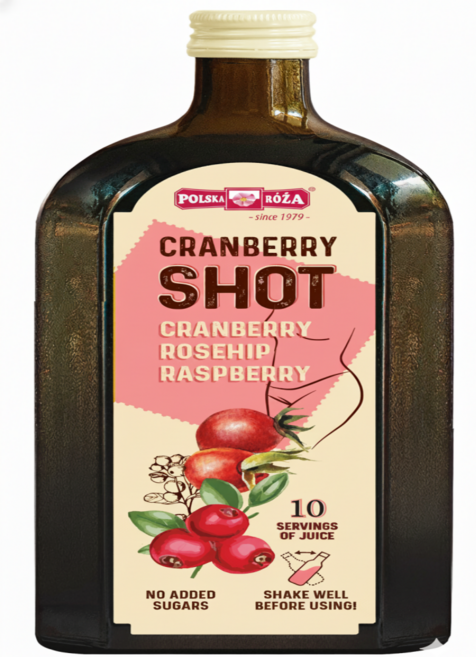 1979폴스카로자 크랜베리 원액 로즈힙 라즈베리 주스, 1개, 500ml