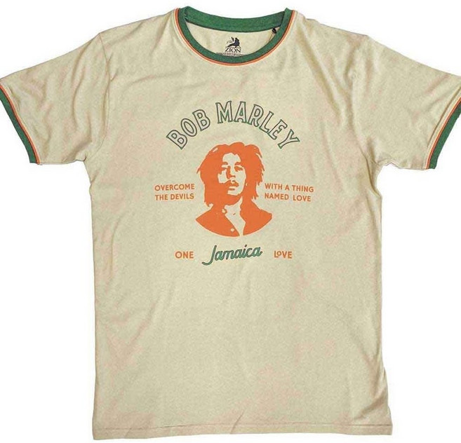 밥말리 링거 티셔츠 샌드 남성용