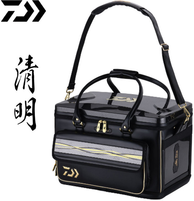 한국다이와 청명 마스터 HD 캐리백 35 민물 낚시 수납 보조 가방