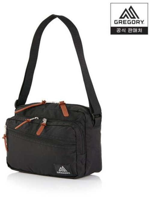 그레고리 유틸리티 숄더 S - BLACK(08J29603) 2989974