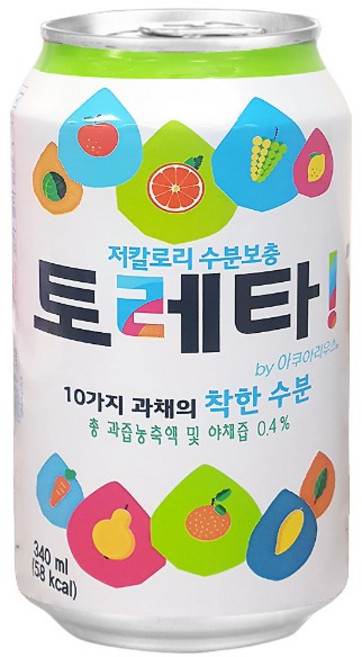 코카콜라음료 토레타 240ml, 340ml, 36개