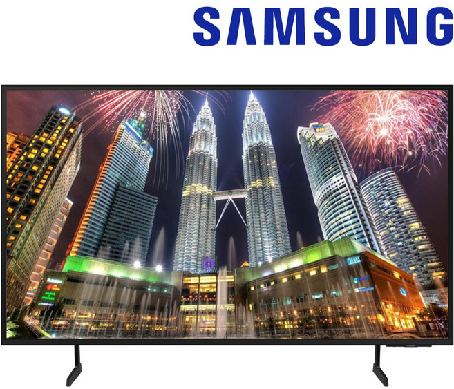 [으뜸효율가전환급] 삼성전자 189.3cm(75인치) UHD 4K LED 비즈니스 TV LH75BEFHLGFXKR, 방문설치, 스탠드형, LH75BEF-S, 189.3Cm