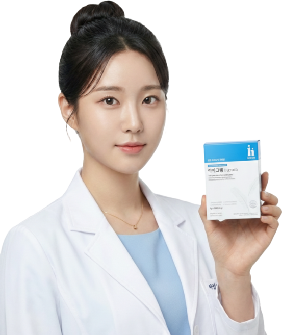 [본사정품] 아이하이 i-gram 아이그램 어린이 유산균 딸기맛, 1개, 30정