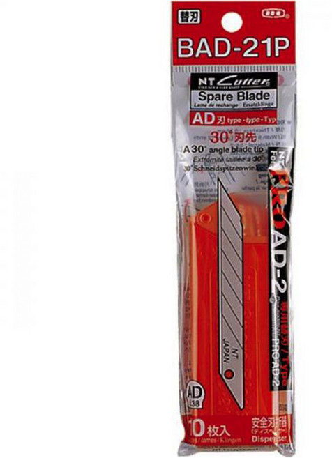 NT 30도 컷터날 BAD-21P, 10개입