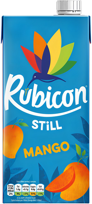 rubicon 망고 주스, 1개, 1L